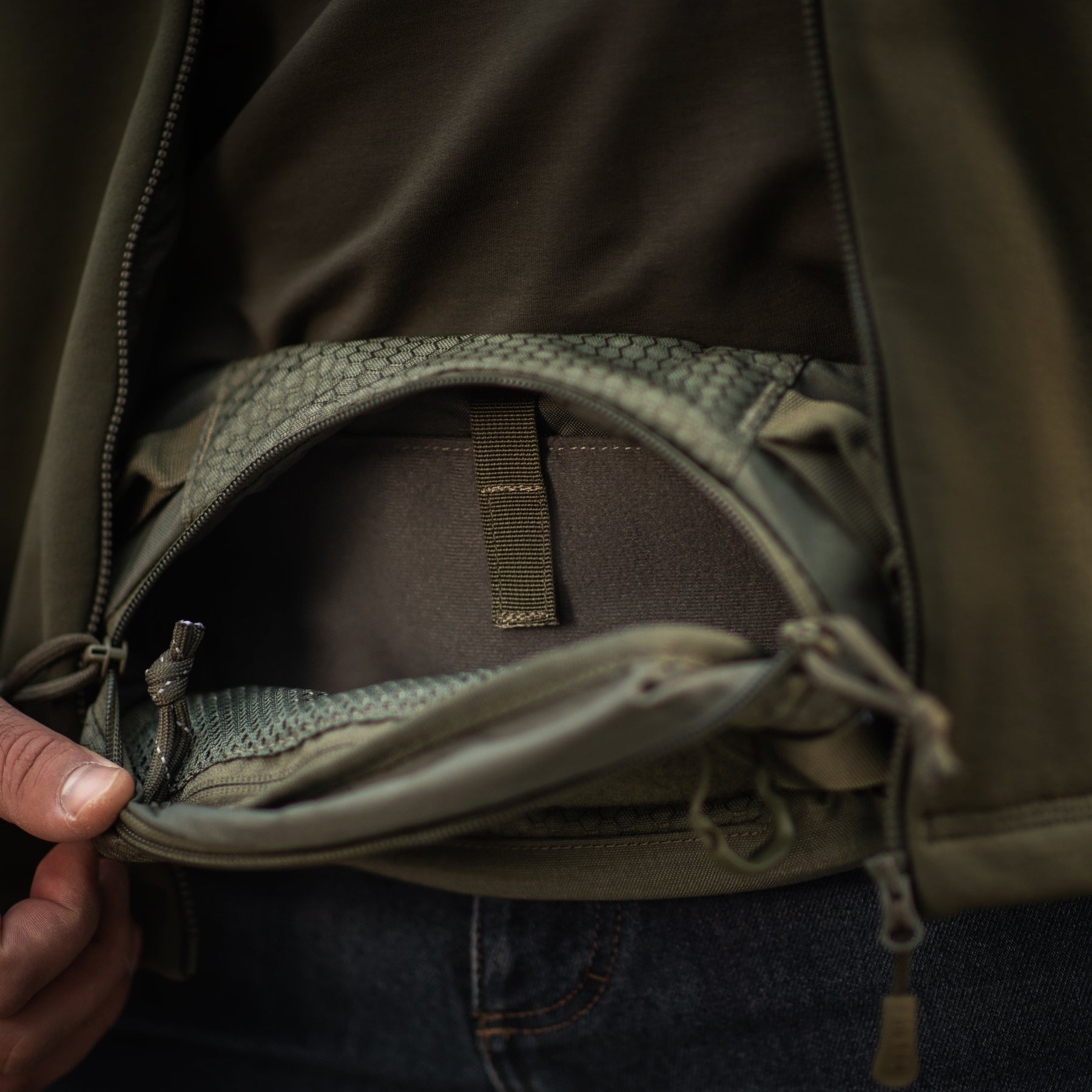 M-Tac сумка Waist Bag Hex Olive
