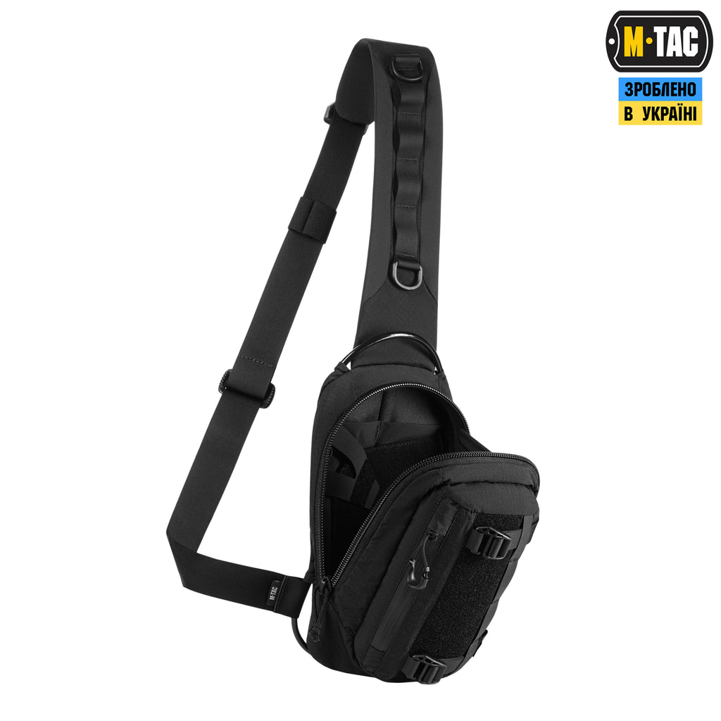 M-Tac сумка Sling Civilian Lite-NR Black