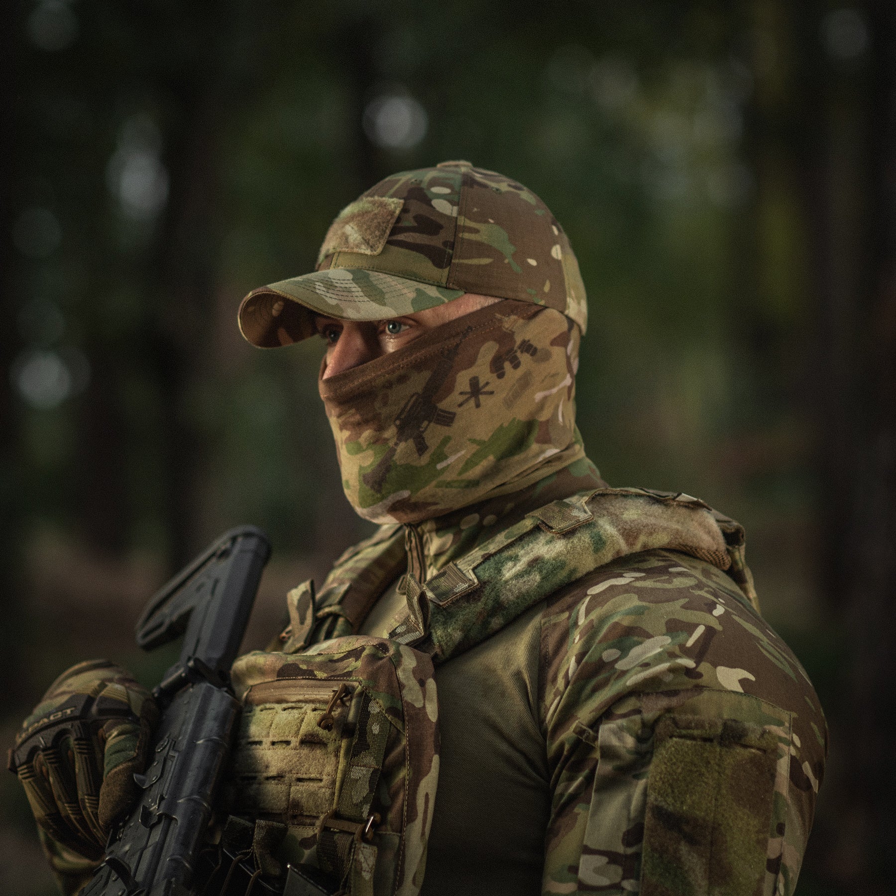 M-Tac шарф-труба полегшенний War Camo