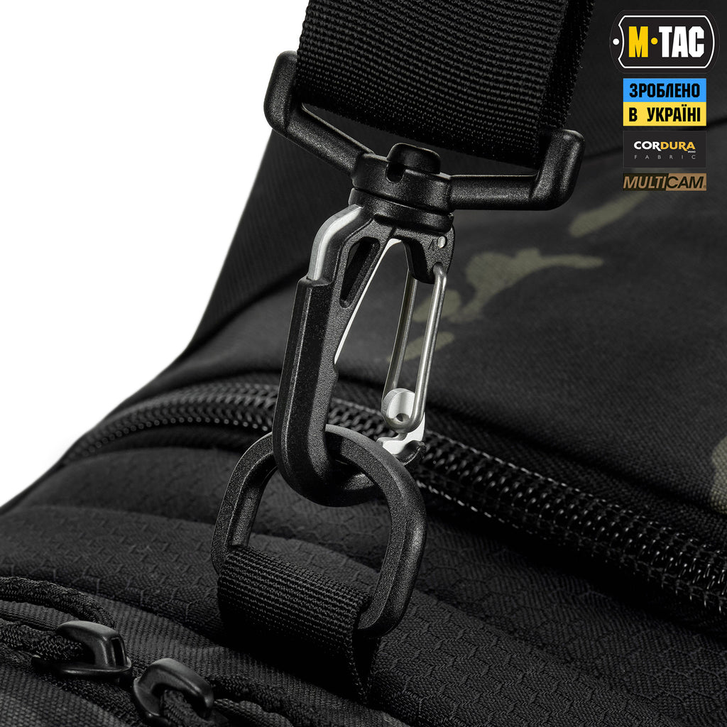 M-Tac сумка-баул Sport 45л Elite Multicam Black