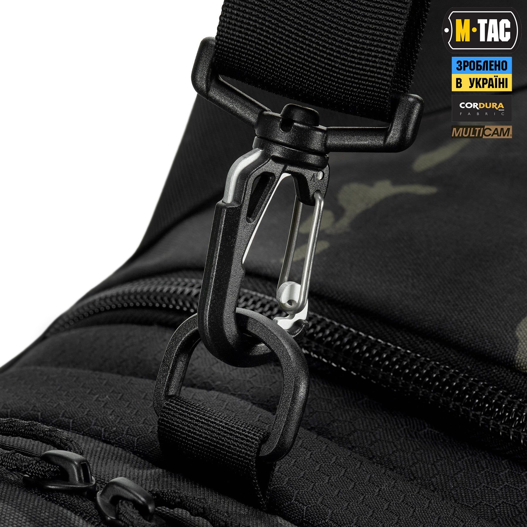 M-Tac сумка-баул Sport 45л Elite Multicam Black