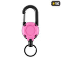 M-Tac карабин зі шнуром для ключів Pink