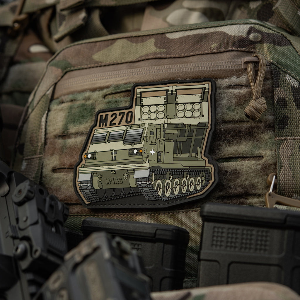 M-Tac нашивка M270s (PVC)