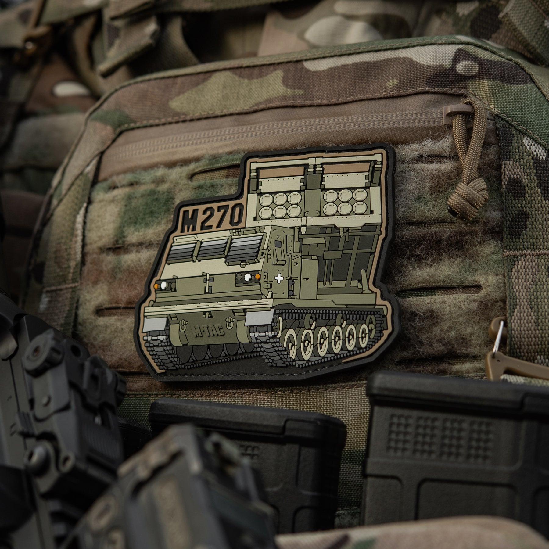 M-Tac нашивка M270s (PVC)