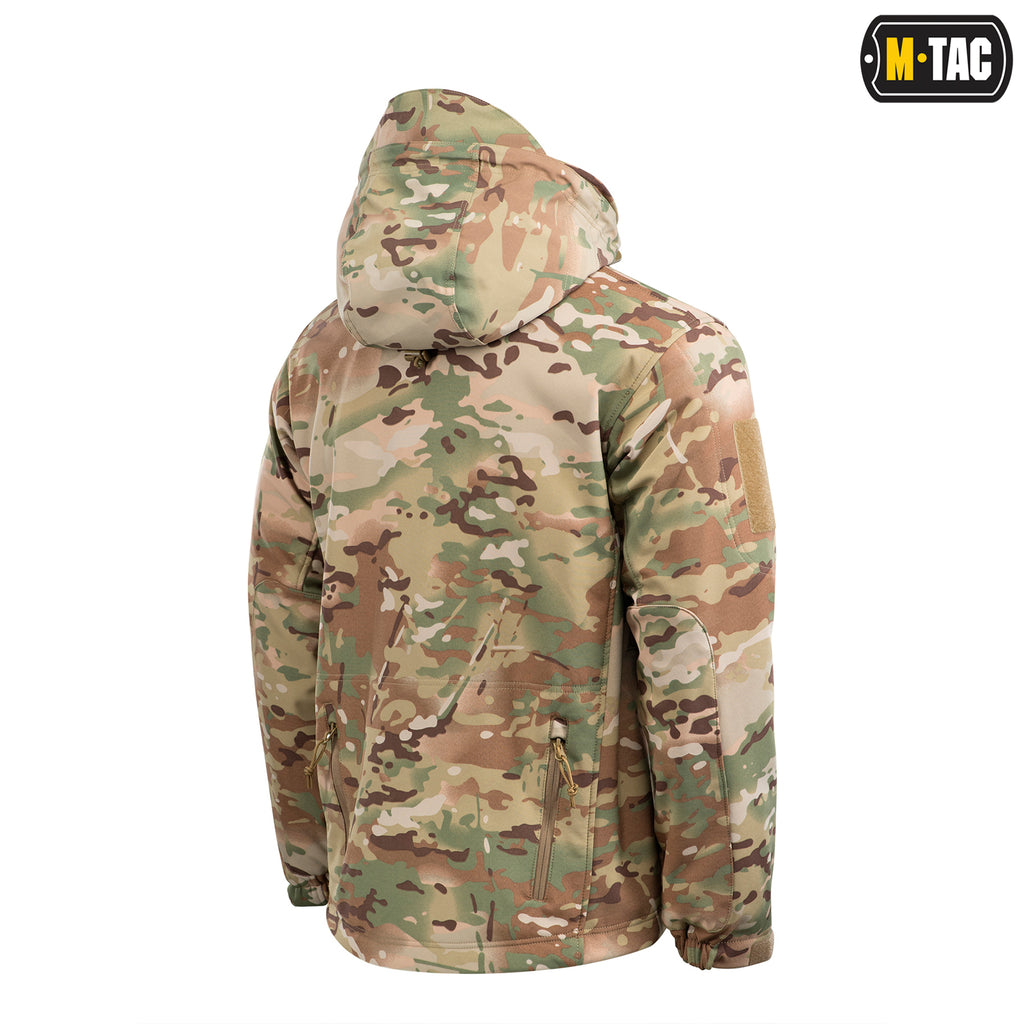 M-Tac куртка Soft Shell з підстібкою MC