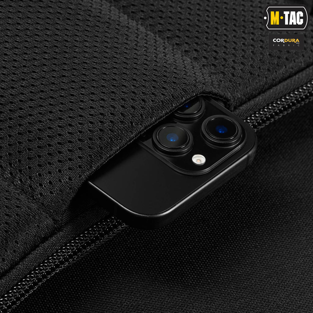 M-Tac сумка Admin Bag з липучкою Black