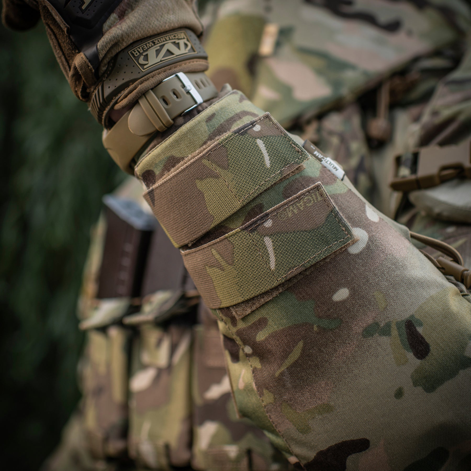 M-Tac поручі балістичний захист 1 клас захисту Elite Multicam