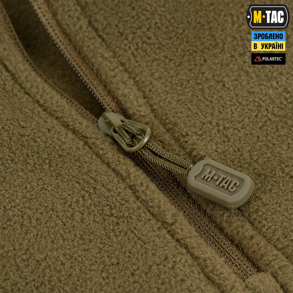 M-Tac кофта Delta Polartec Dark Olive