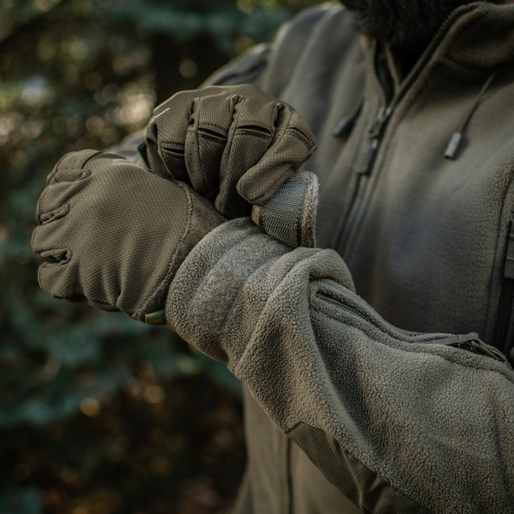M-Tac куртка флісова Windblock Division Gen.II Dark Olive