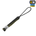 M-Tac темляк Viper Козацький Хрест V.2  Steel Black&Olive