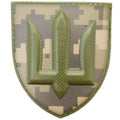 Шеврон ПВХ ЗСУ Загальновійськовий сухопутних військ польовий