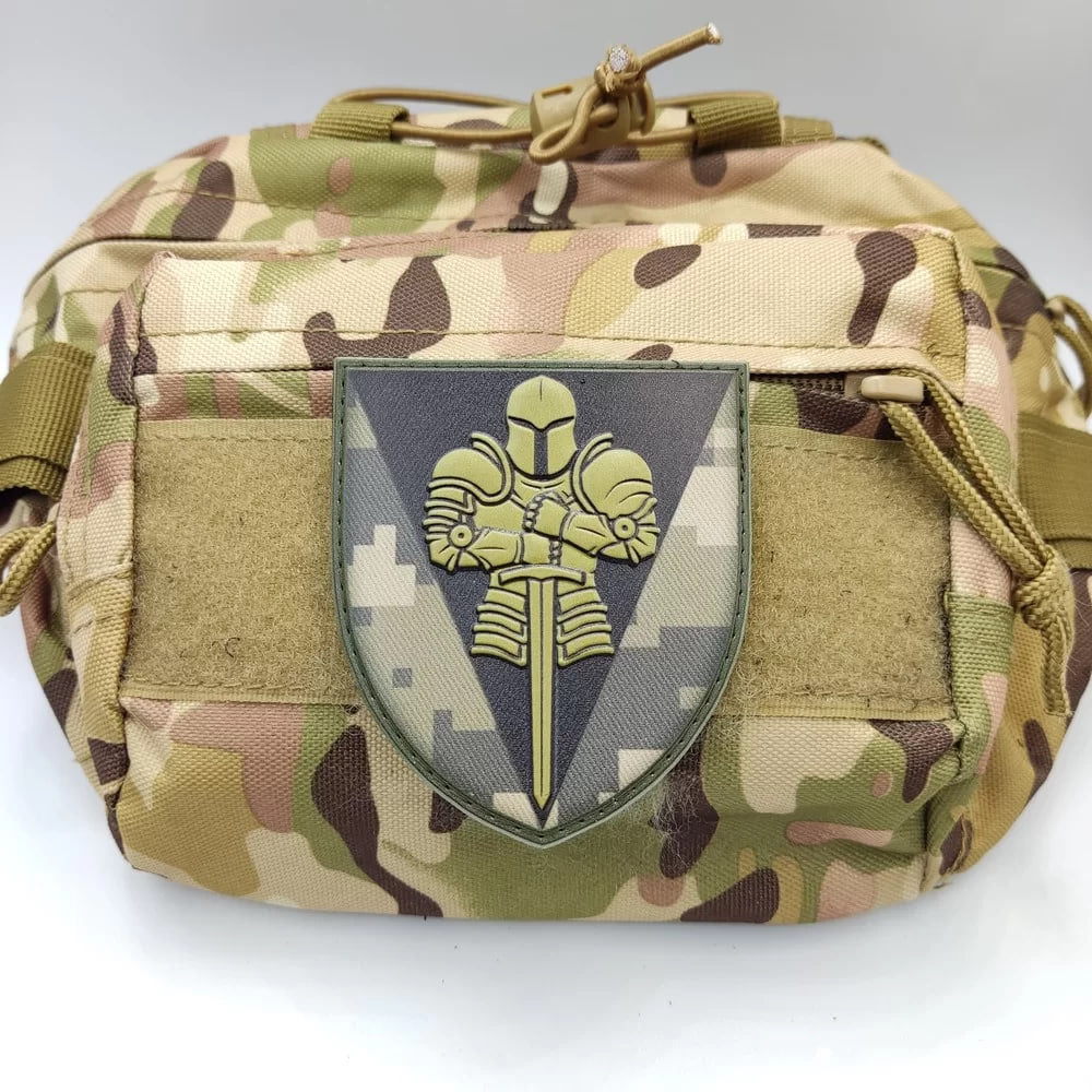 Шеврон ПВХ ЗСУ 17 окрема танкова бригада ОК Схід піксель