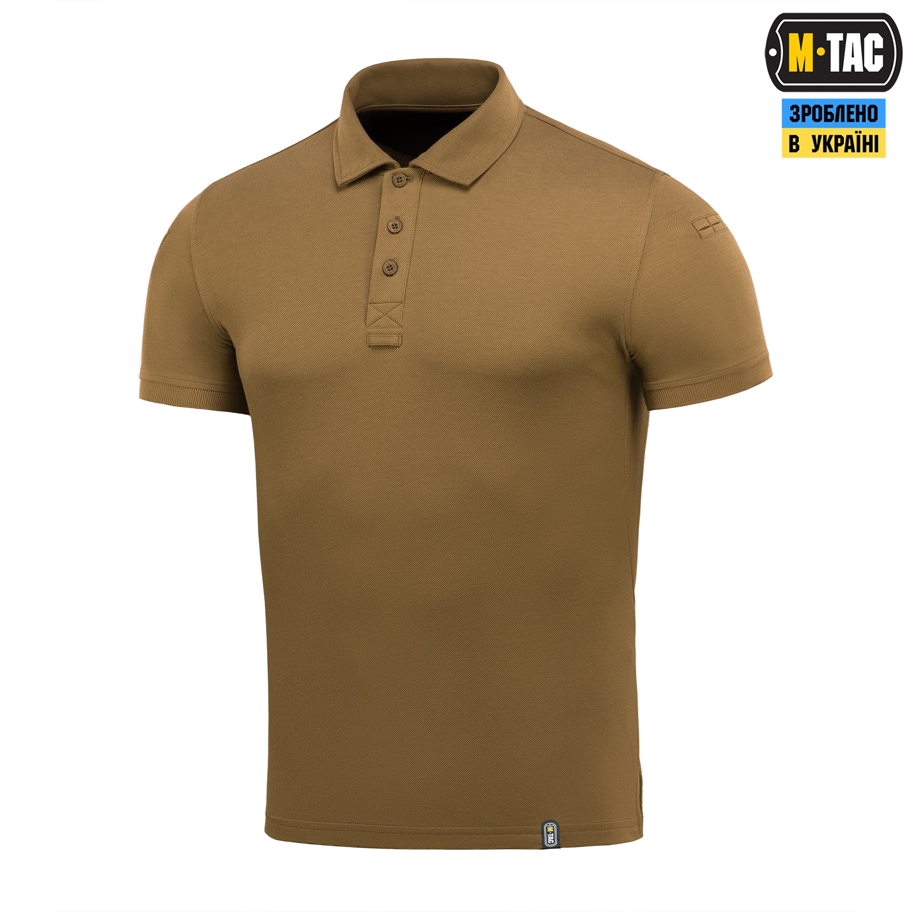 M-Tac поло Basic 65/35 Coyote Brown