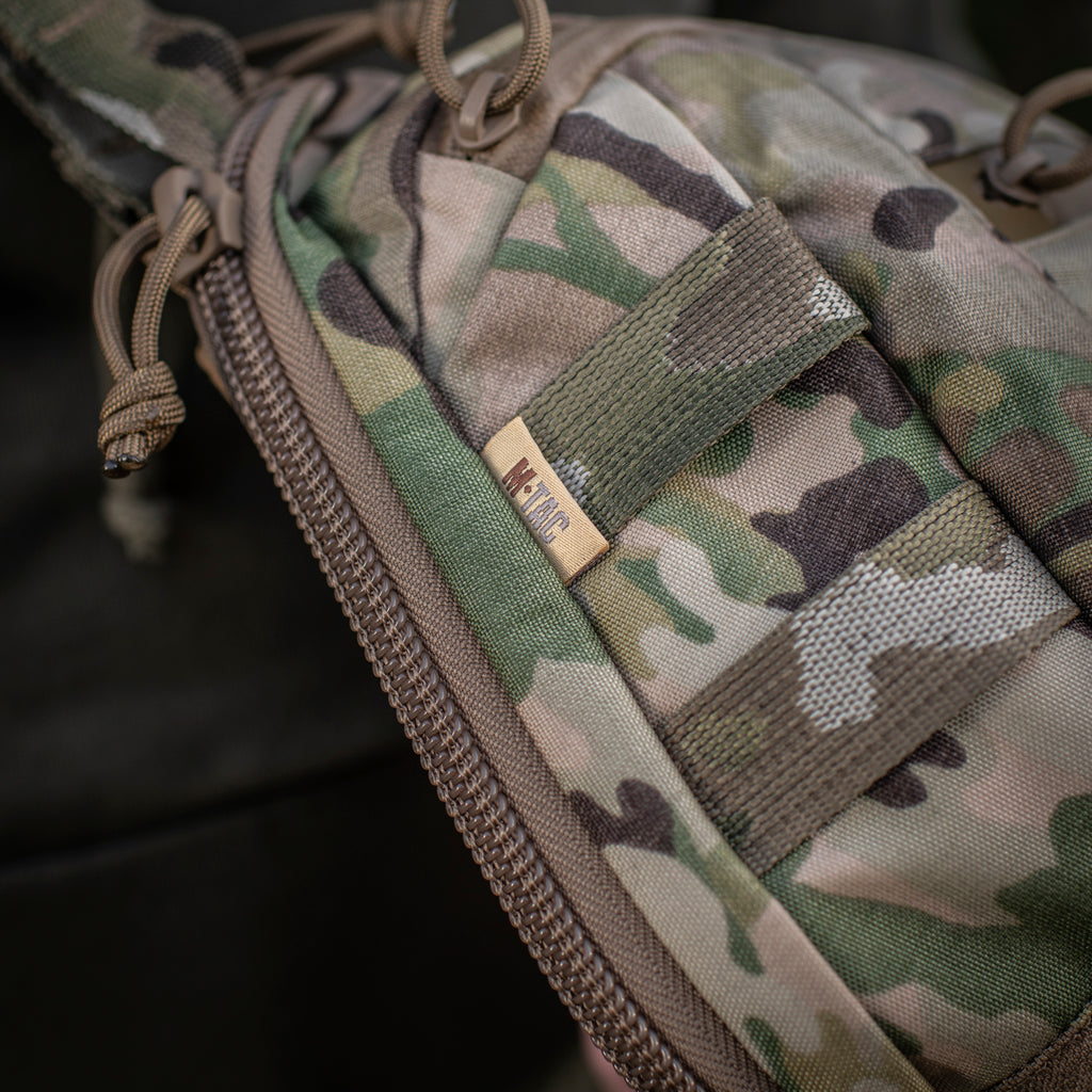 M-Tac сумка Sphaera Hex Hardsling Bag Large з липучкою Elite Multicam