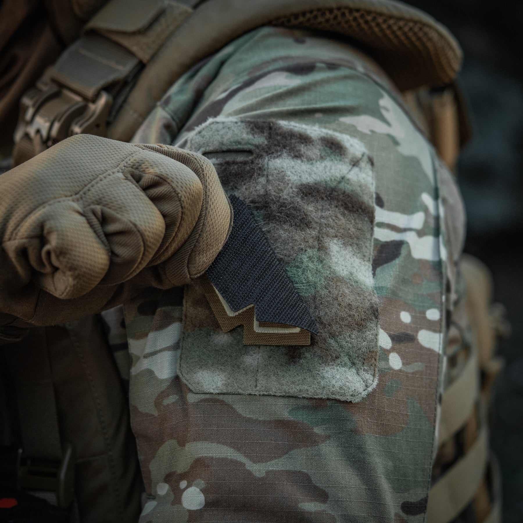 M-Tac нашивка Paramedic (вишивка) Coyote