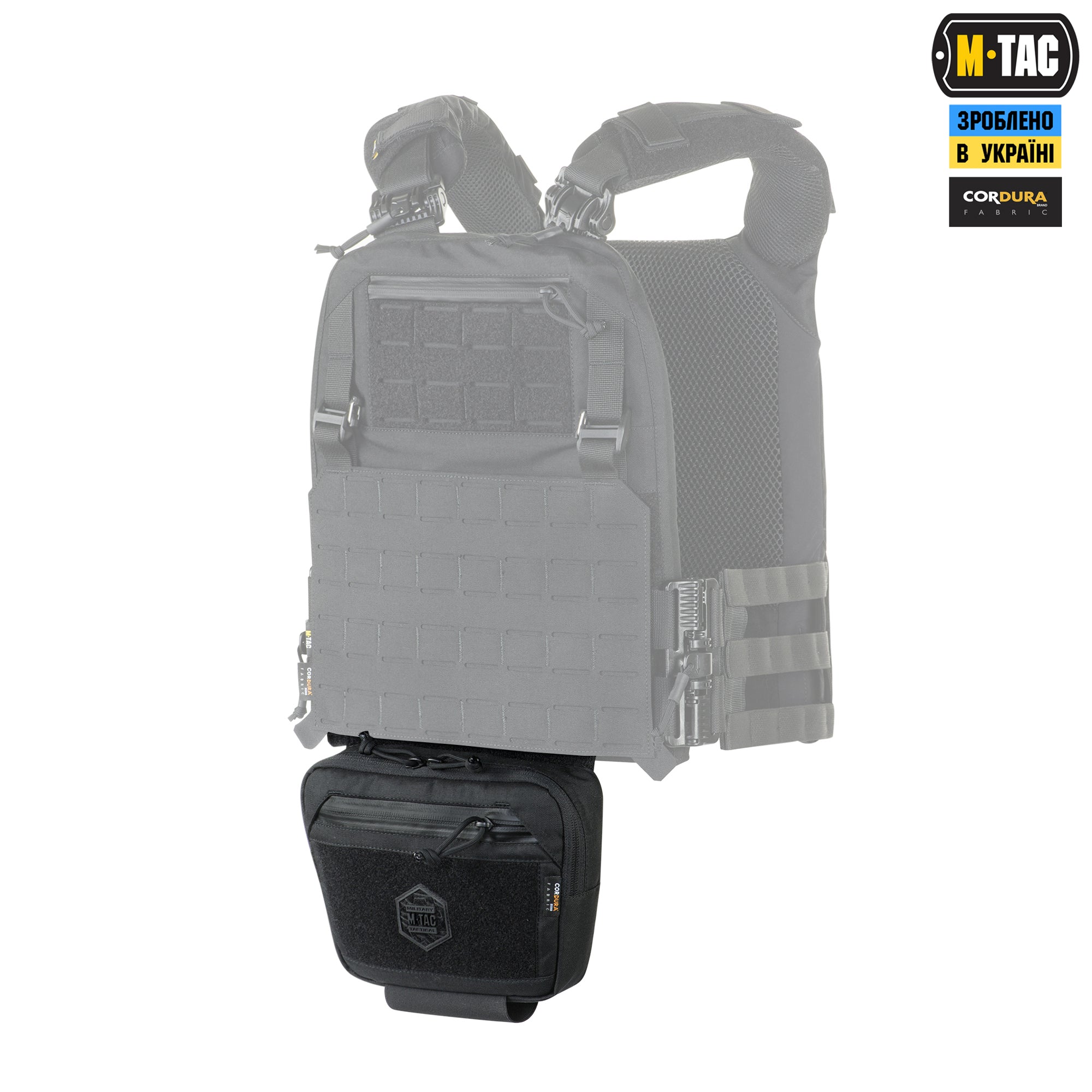M-Tac сумка-напашник Large Elite Gen.II Black
