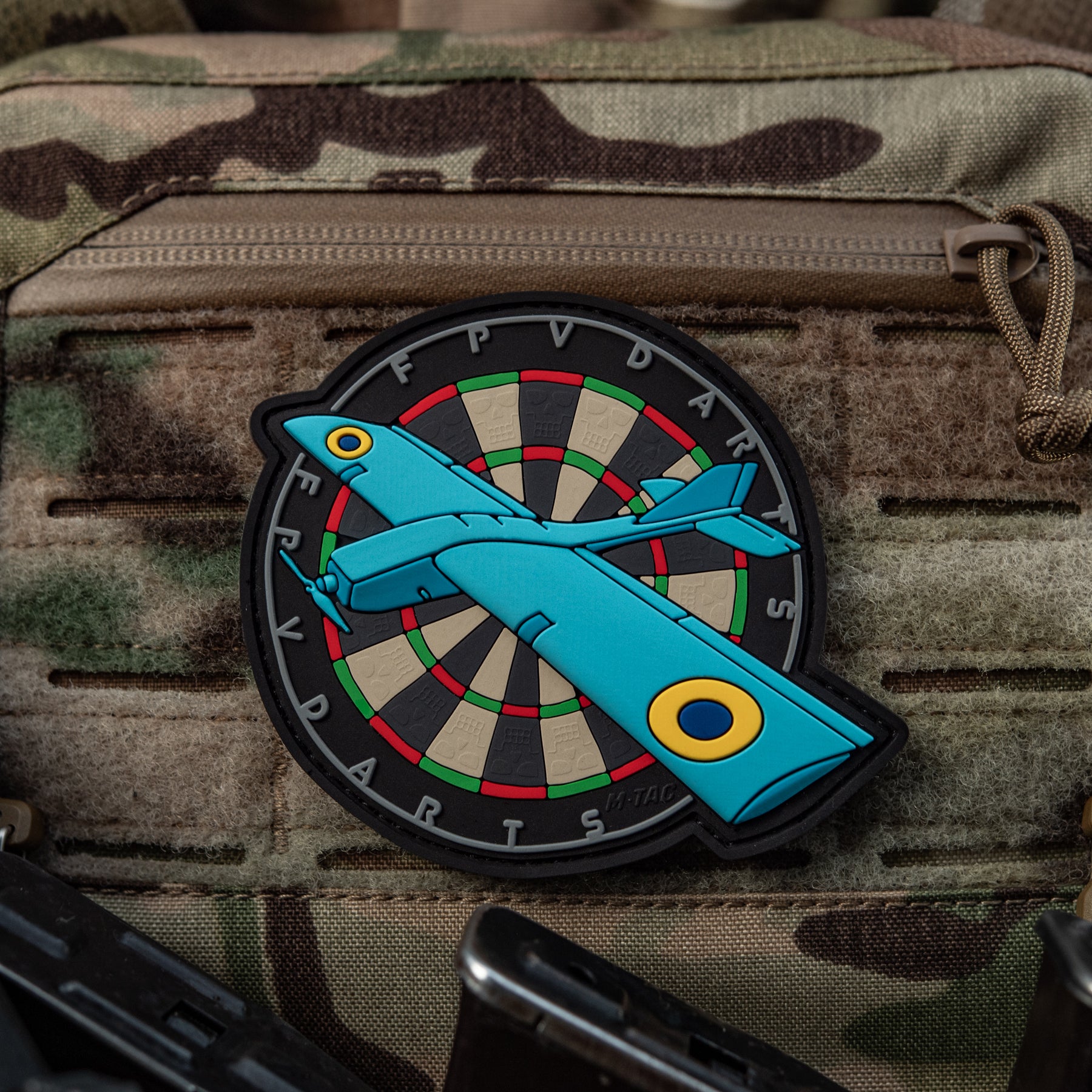 M-Tac нашивка FPV Darts (PVC)