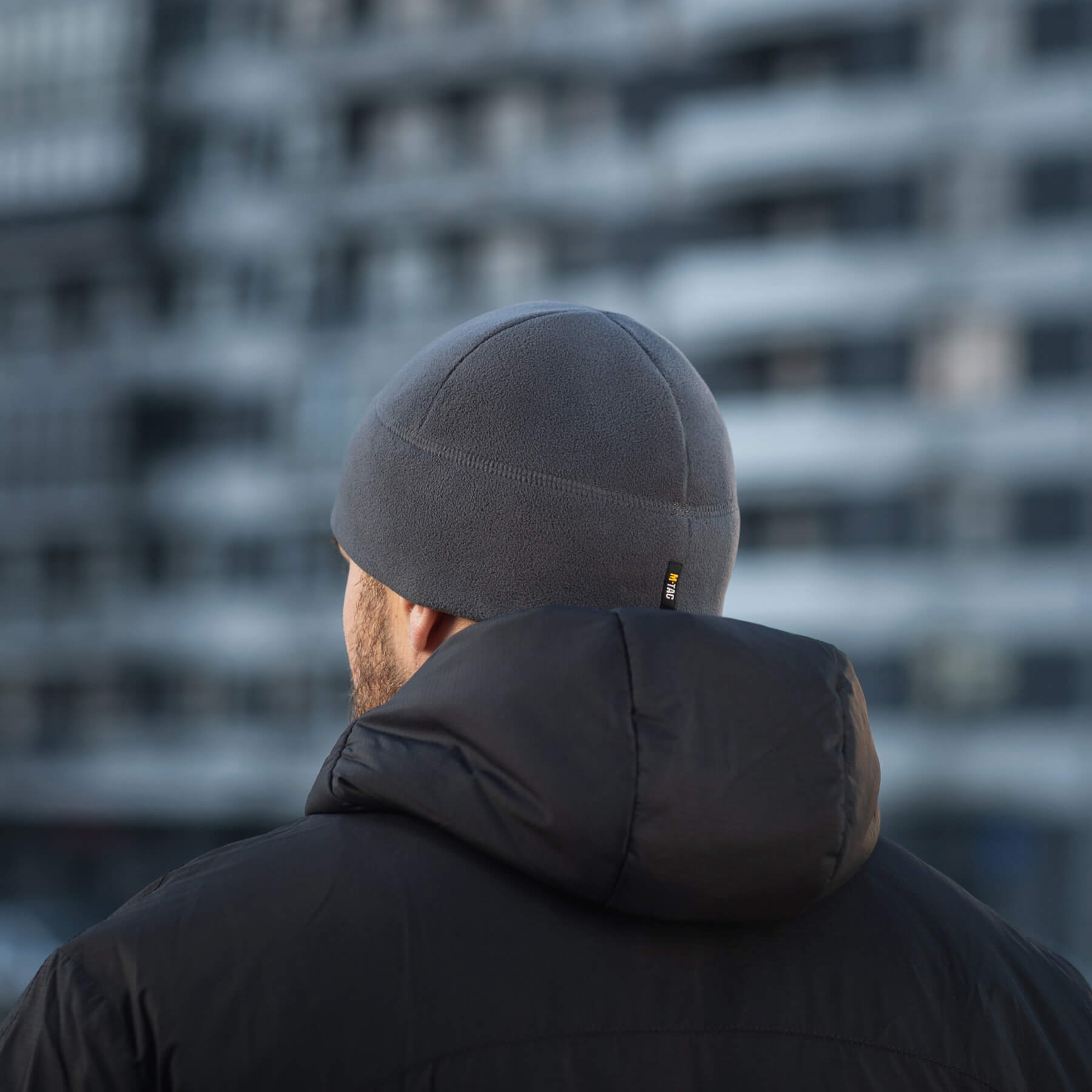 M-Tac шапка Watch Cap Elite фліс (320г/м2) Dark Grey