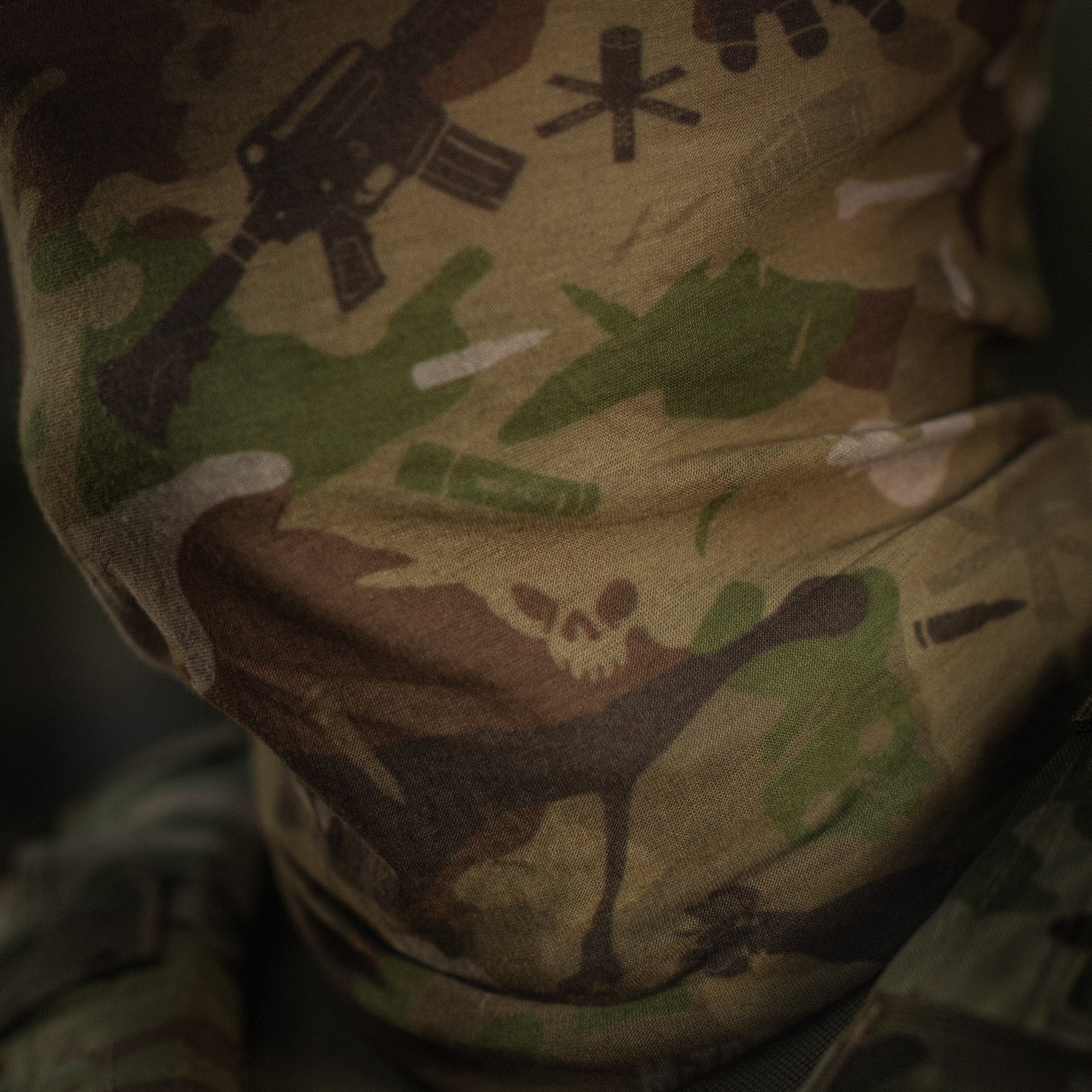 M-Tac шарф-труба полегшенний War Camo