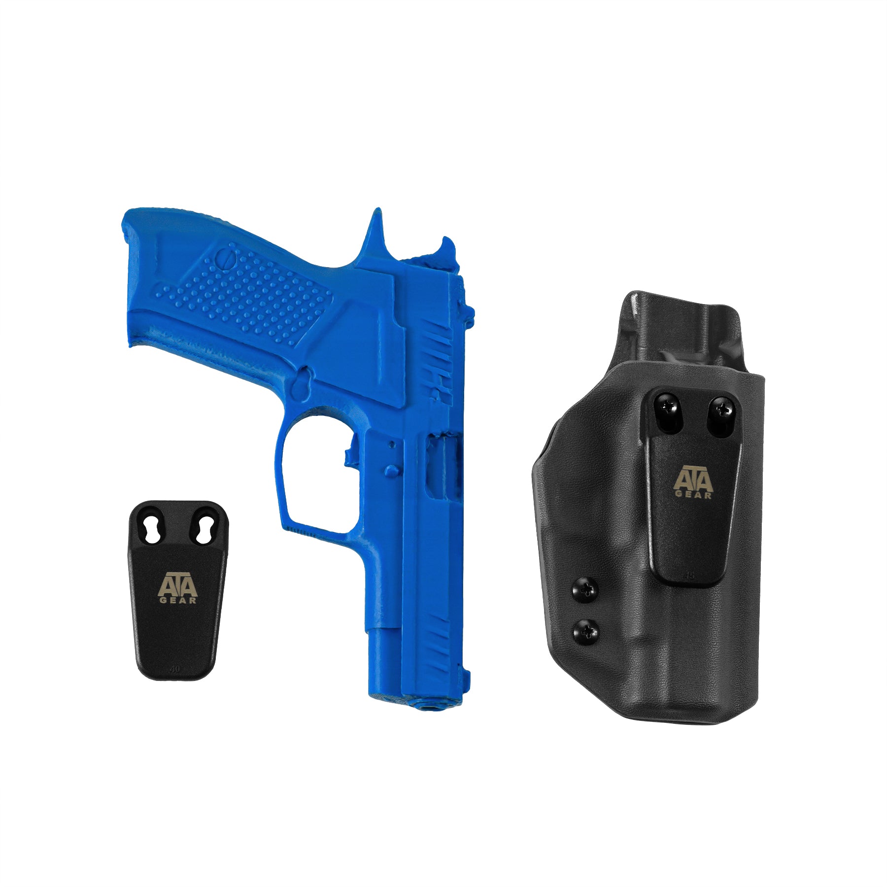 ATA Gear кобура модель Fantom ver.3 для зброї Форт - 12 / 12Р Storm Gray