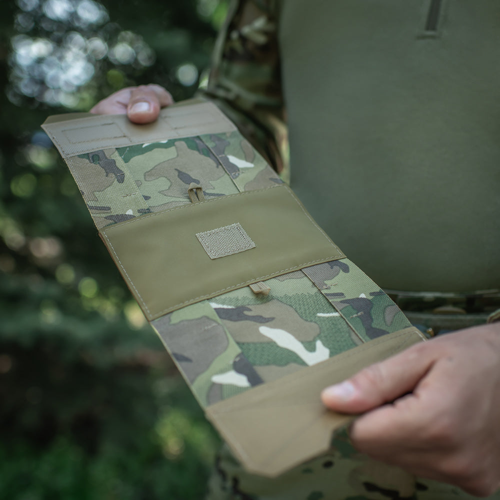 M-Tac підсумок медицинський горизонтальний Elite Multicam