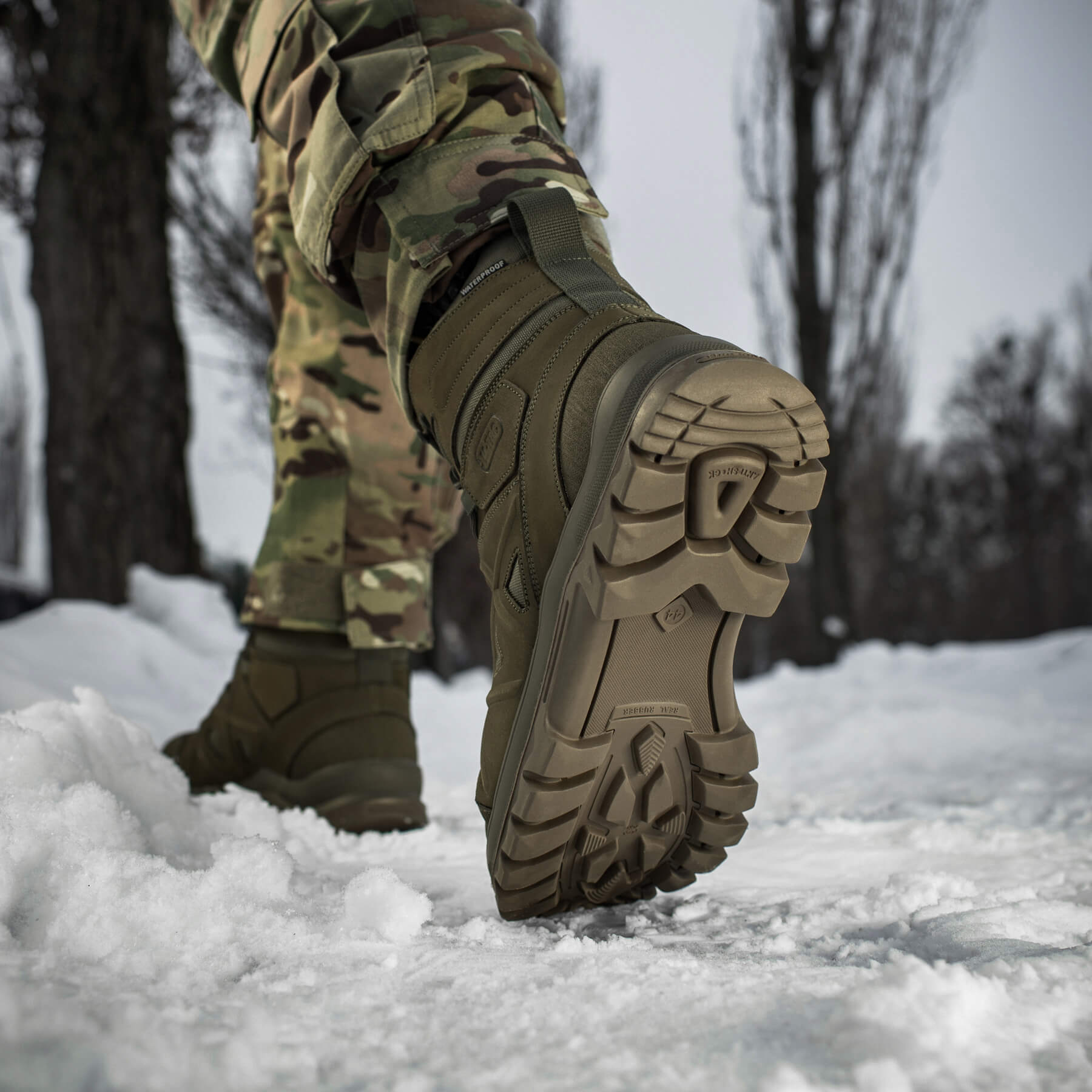 M-Tac черевики польові з утеплючвачем Winter Cross Ranger Green