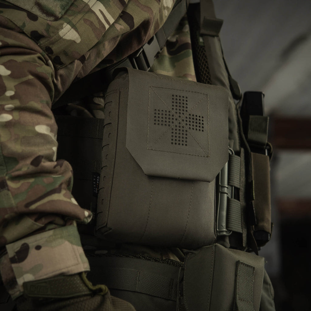 M-Tac підсумок медичний вертикальний Large Gen.II Elite Ranger Green