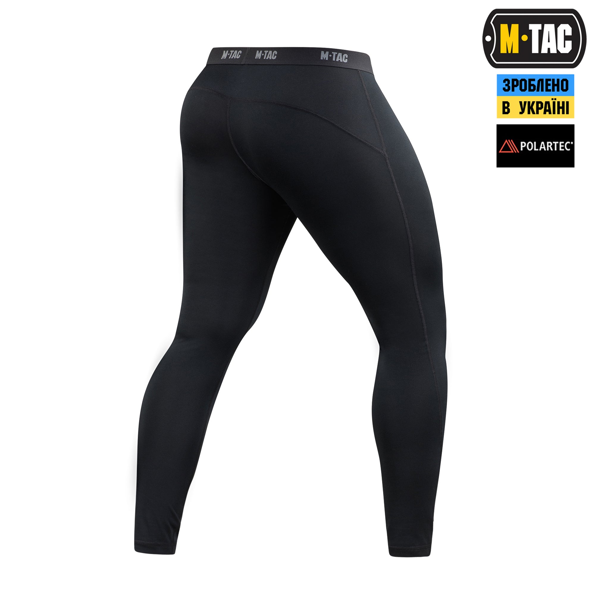 M-Tac термоштани Level I Polartec Black