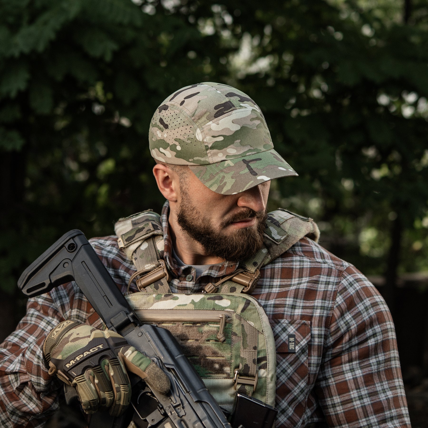 M-Tac бейсболка Five Panel Multicam
