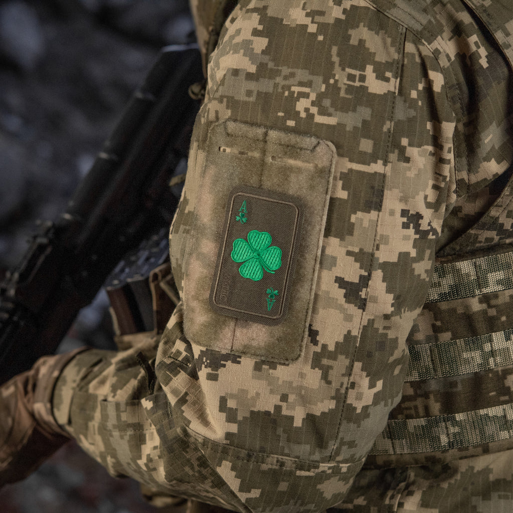 M-Tac нашивка Фартова Карта (вишивка) Ranger Green