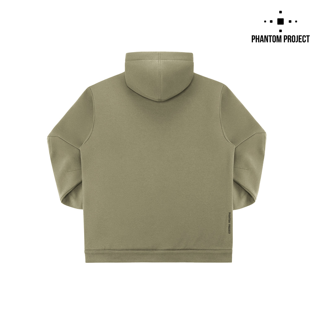 Phantom Project/M-Tac кофта Hoodie Zipper semi-raglan PE Tan