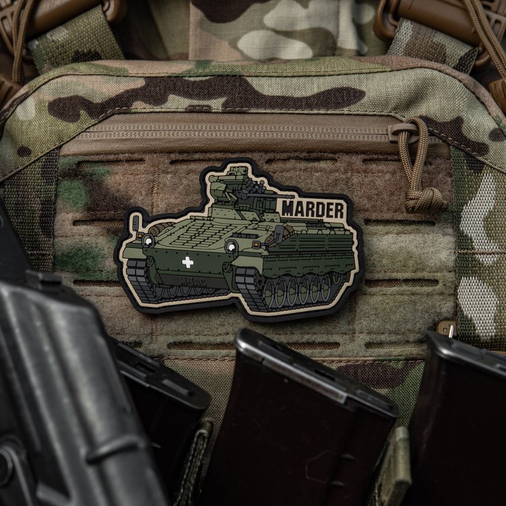 M-Tac нашивка Marder (PVC)