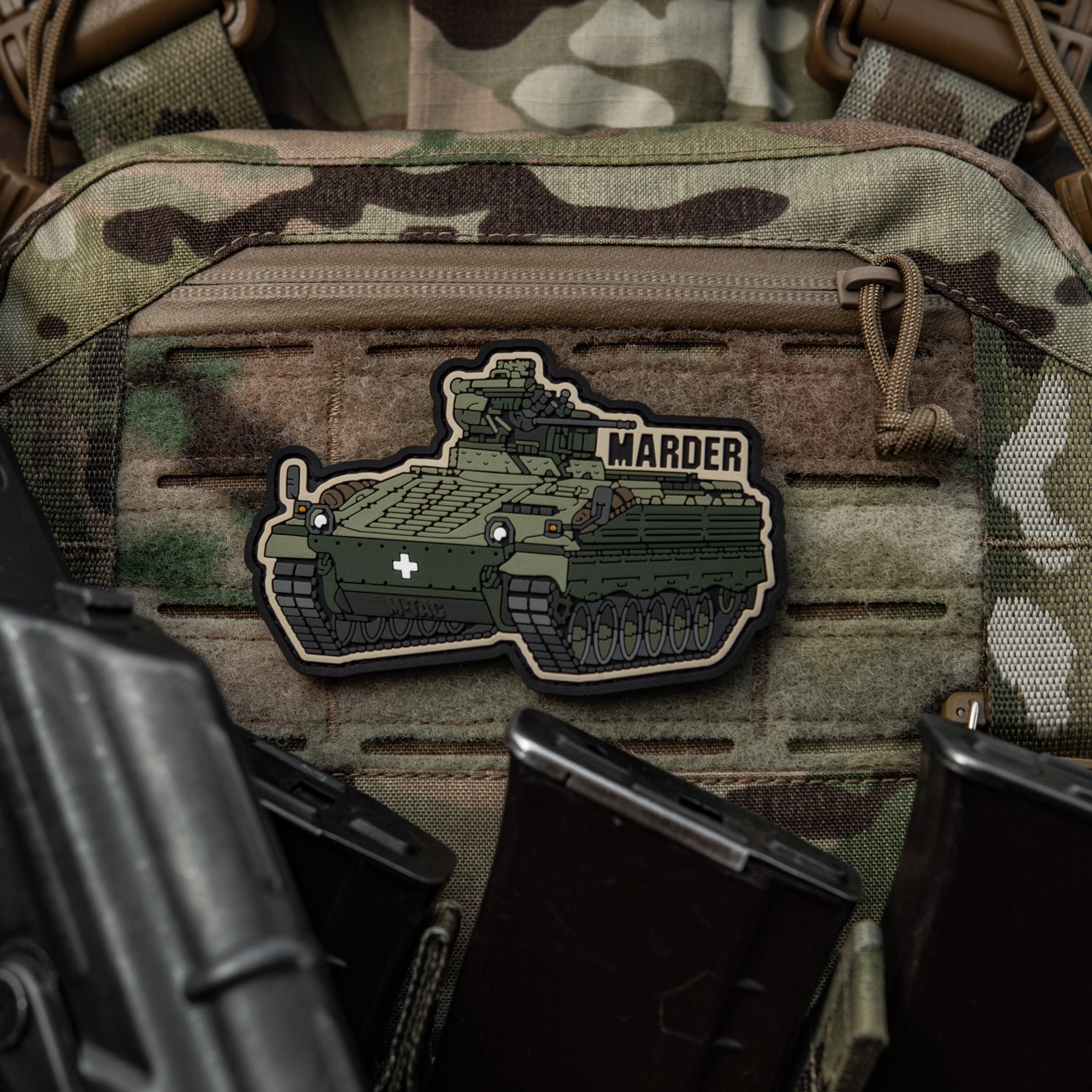 M-Tac нашивка Marder (PVC)