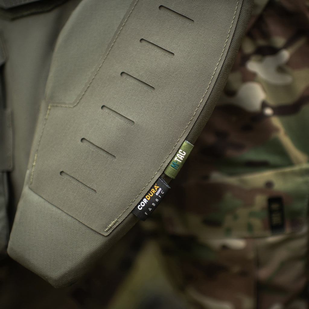 M-Tac Балістичний захист паху Groin Protection GEN.II 2 клас захисту (FMS) Ranger Green