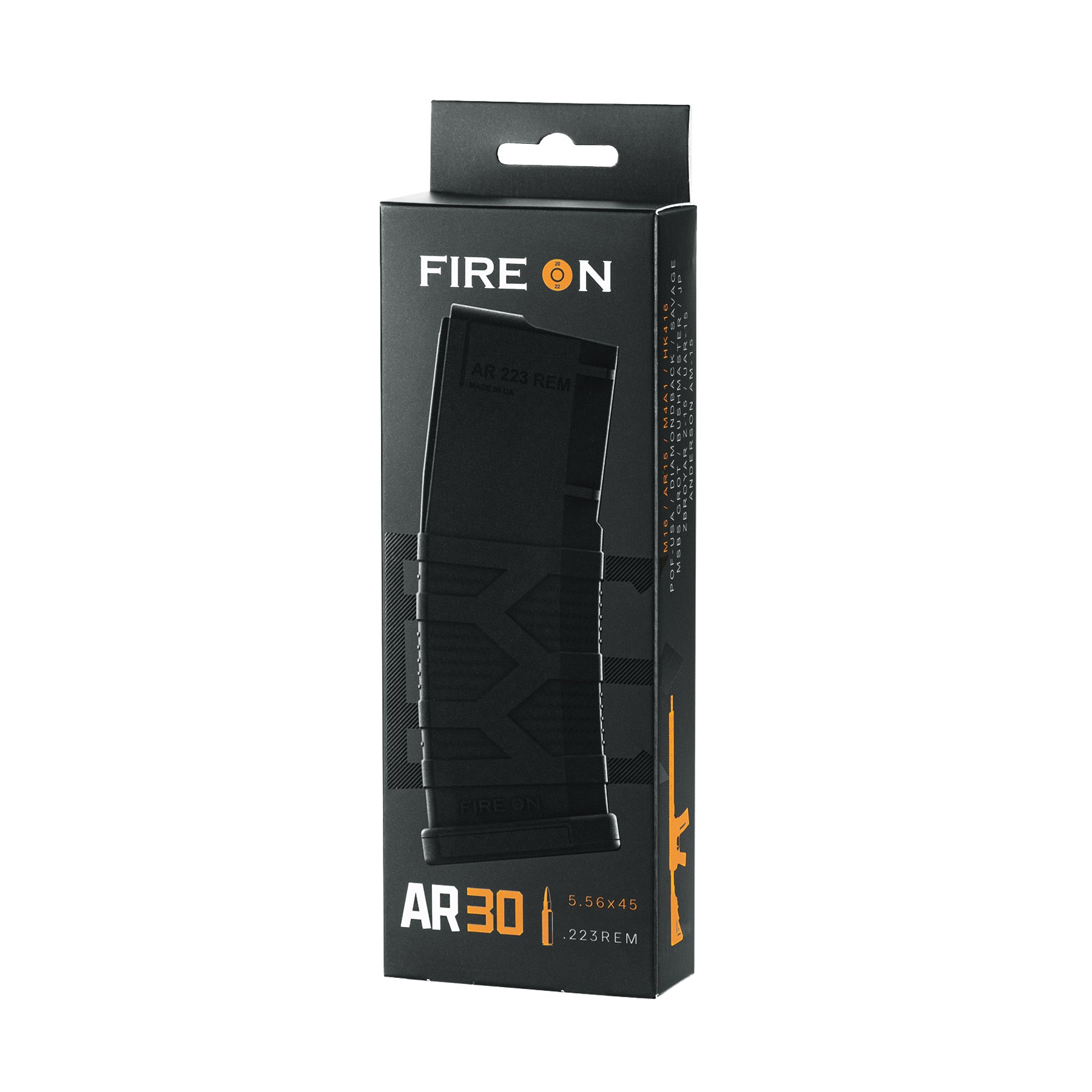 Fire On Магазин для АR .223 на 30 набоїв tan