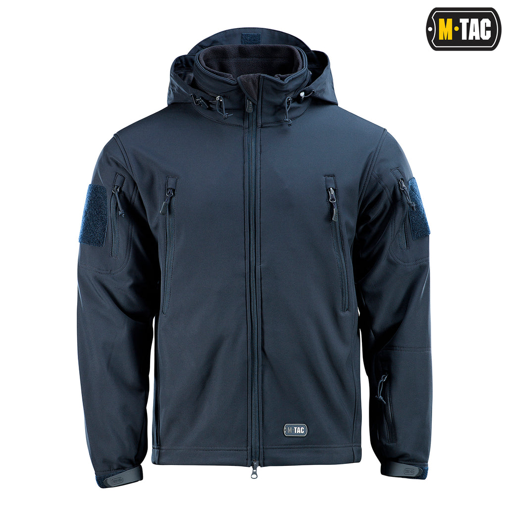M-Tac куртка Soft Shell з підстібкою Dark Navy Blue