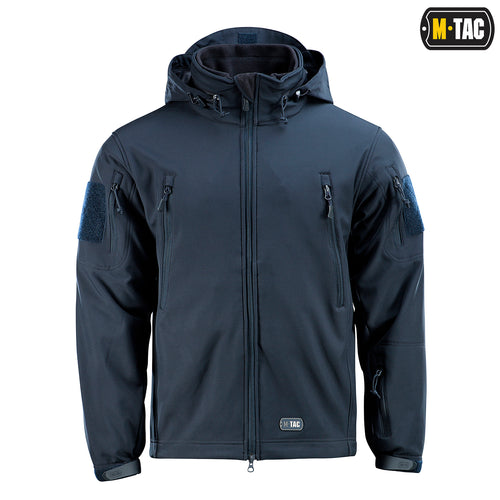 M-Tac куртка Soft Shell з підстібкою Dark Navy Blue