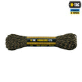 M-Tac паракорд 475 30m Woodland Marpat