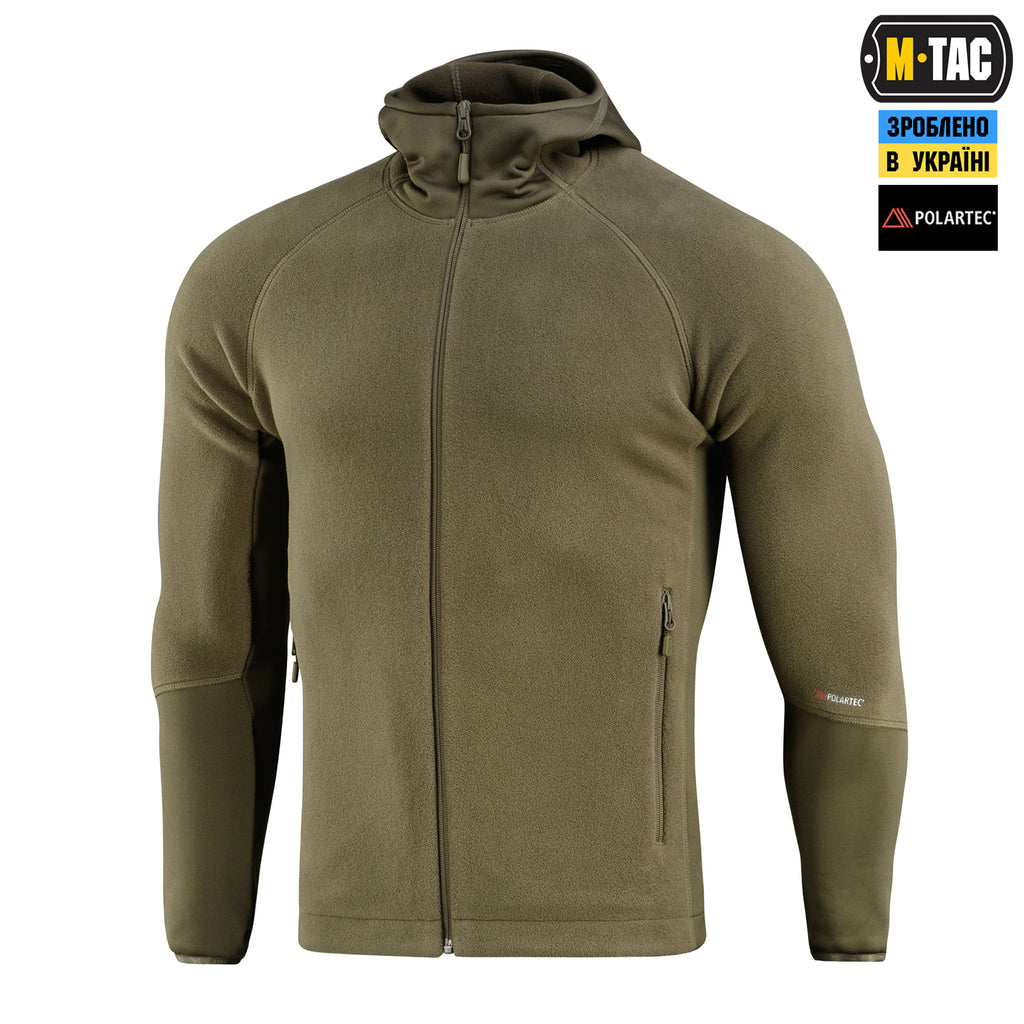 M-Tac кофта Hoodie Polartec Sport Dark Olive