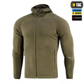 M-Tac кофта Hoodie Polartec Sport Dark Olive