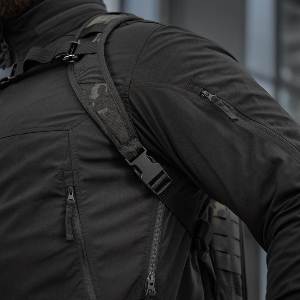 M-Tac рюкзак Sturm з ергономічними лямками Elite Gen.II Multicam Black