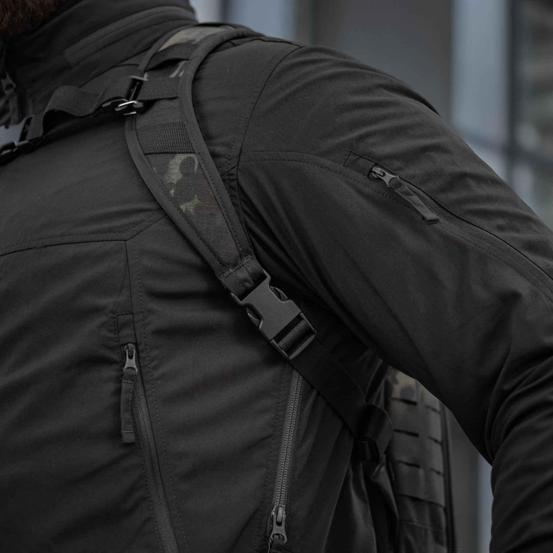 M-Tac рюкзак Sturm з ергономічними лямками Elite Gen.II Multicam Black