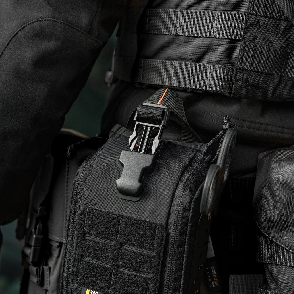 M-Tac підсумок медичний Elite Rip Off Gen.II Black