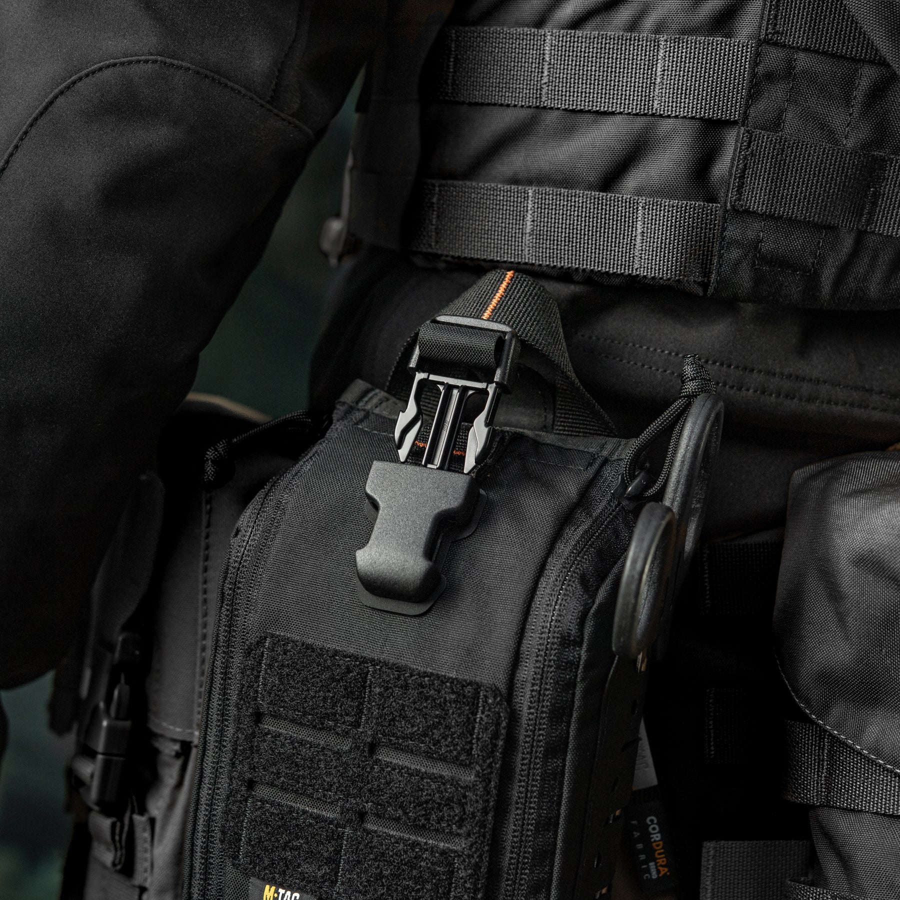 M-Tac підсумок медичний Elite Rip Off Gen.II Black