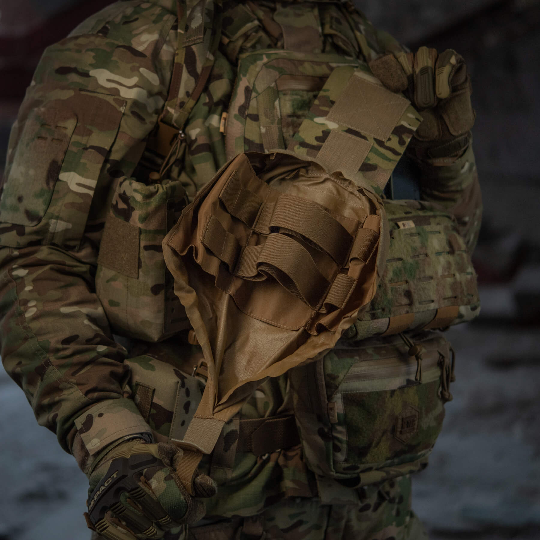 M-Tac підсумок медичний вертикальний Large Gen.II Elite Multicam