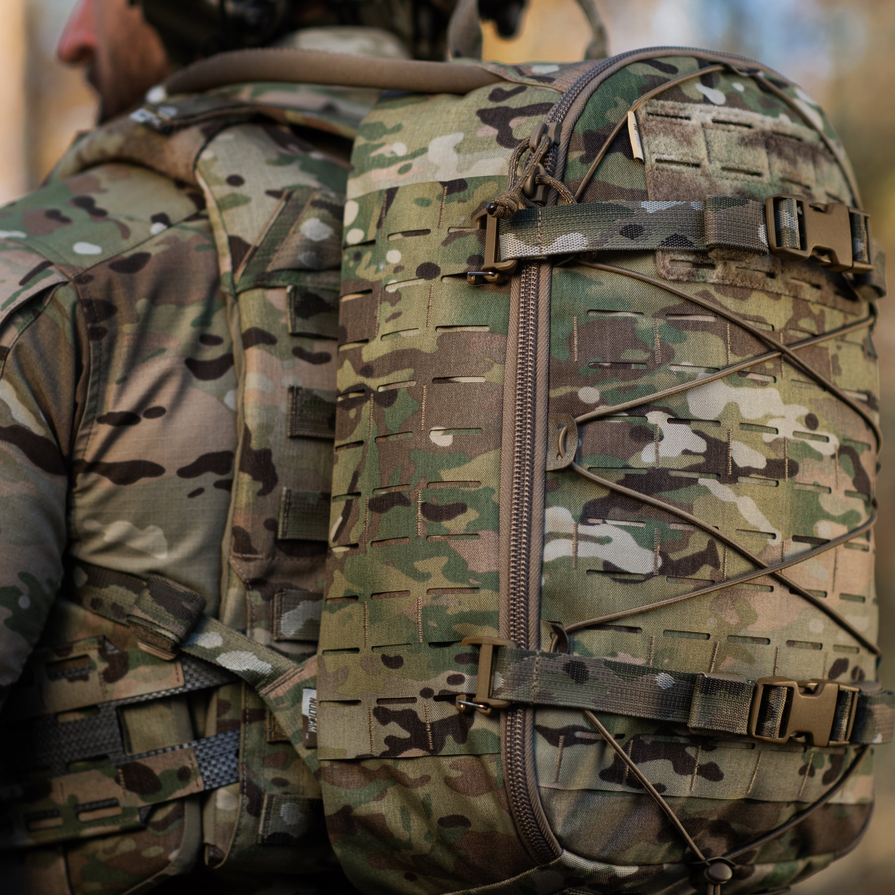 M-Tac рюкзак Sturm з ергономічними лямками X-Large Elite Gen.II Multicam