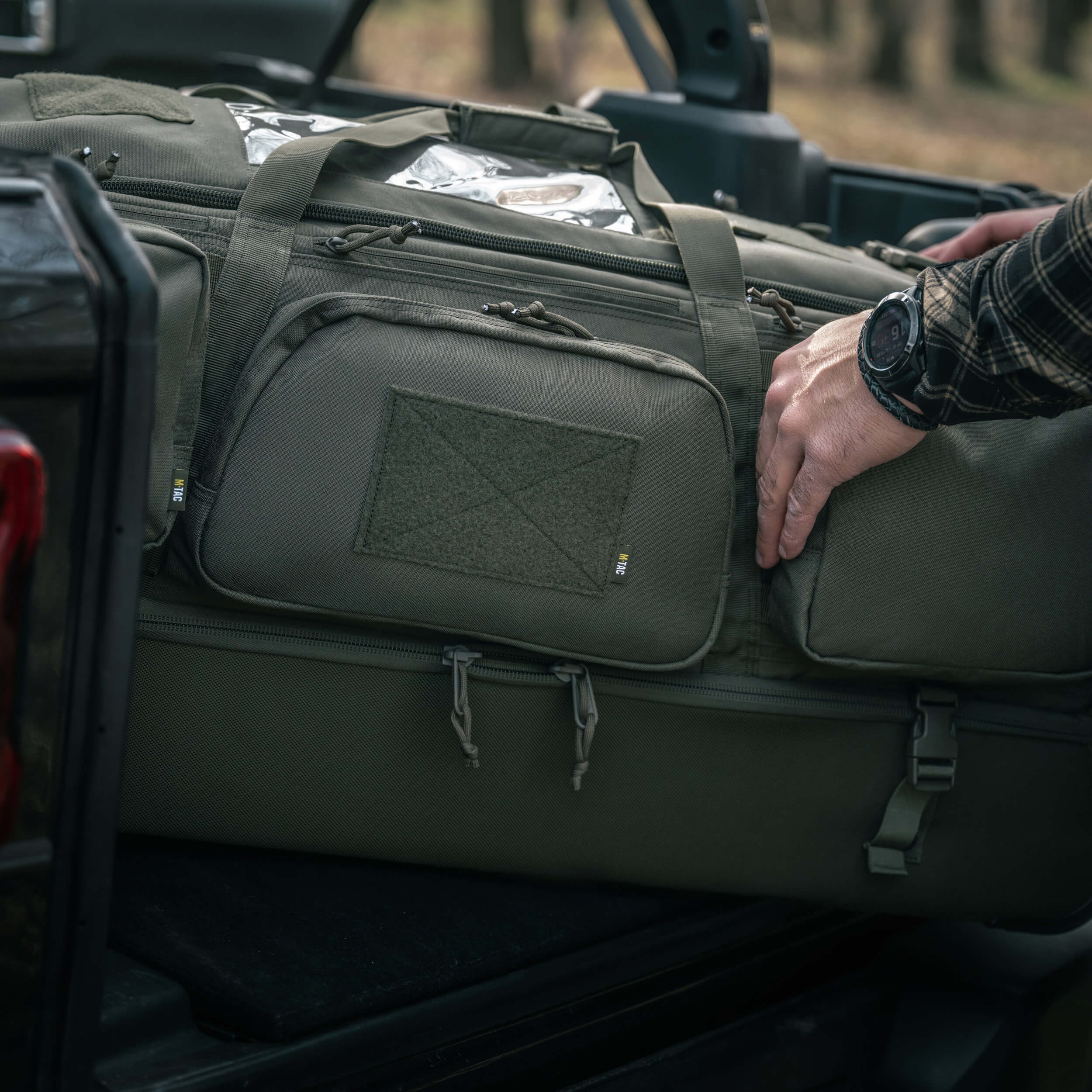 M-Tac сумка транспортна 185л Ranger Green
