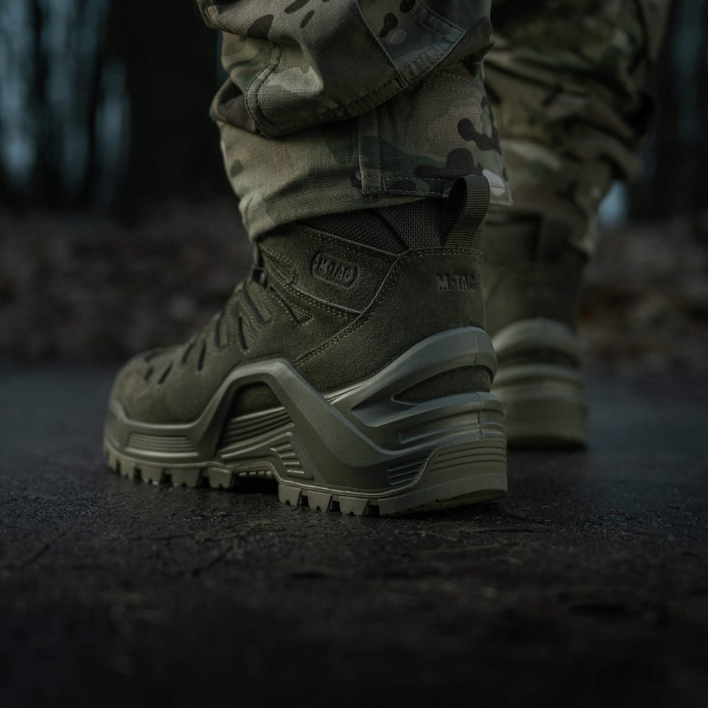 M-Tac черевики тактичні Caiman Olive