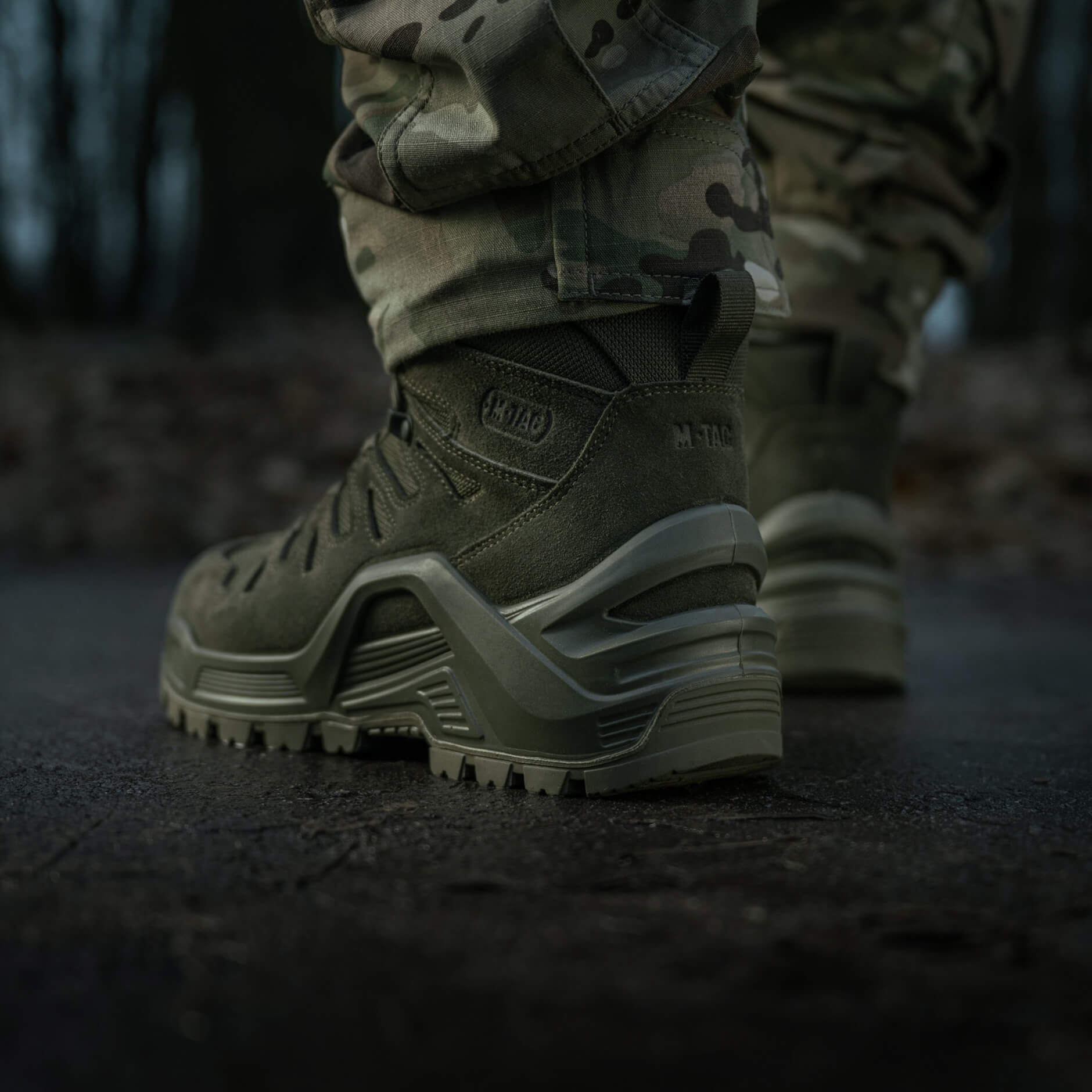 M-Tac черевики тактичні Caiman Olive