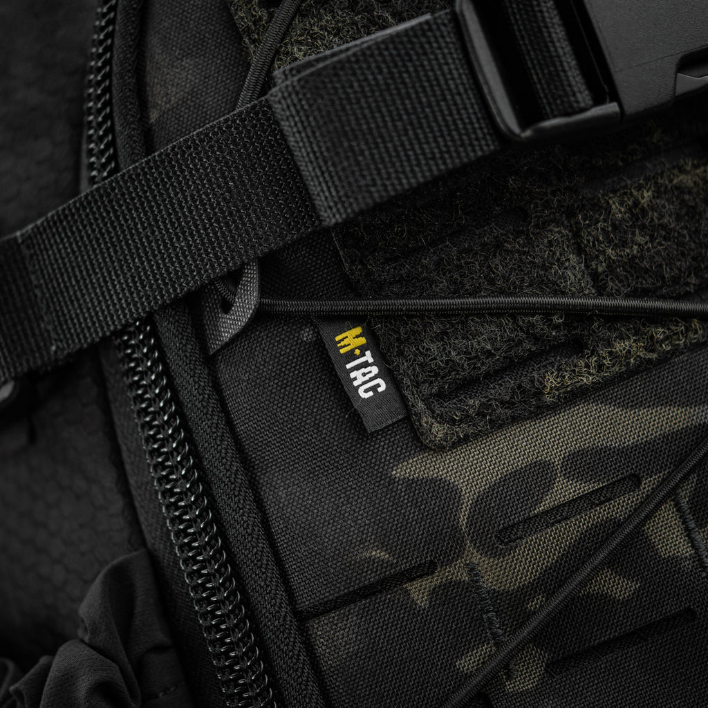 M-Tac рюкзак Sturm з ергономічними лямками Elite Multicam Black